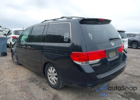 2009 Honda Odyssey Ex-L из США, поврежденный, VIN 5FNRL38739B054991